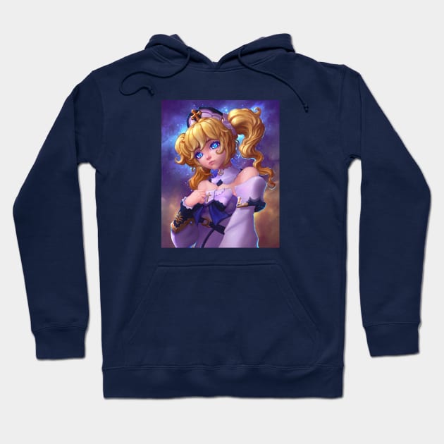 Genshin Impact Barbara Hoodie by Brico Art